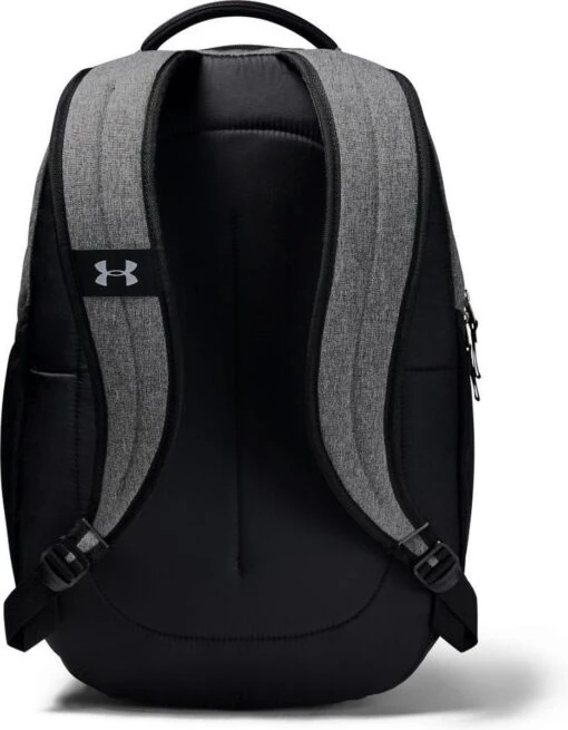 Under Armour Hustle 4.0 Unisex Rugzak - Graphite Medium Heather -Mode Bagage Winkel 934x1200 2