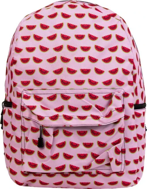 GoPa Rugzak Kinderen | Schooltas | Rugtas | Watermeloen | Fruit | Roze | Vrouwen -Mode Bagage Winkel 934x1200 3