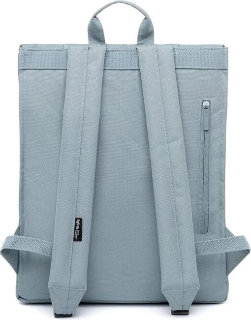 Lefrik Handy Laptop Rugzak - Eco Friendly - Recycled Materiaal - 15 Inch - Stone Blue -Mode Bagage Winkel 941x1200 1