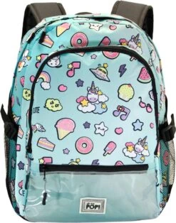 Oh My Pop - So Cute - Rugzak - Blauw - Hoogte 44cm -Mode Bagage Winkel 944x1200 3