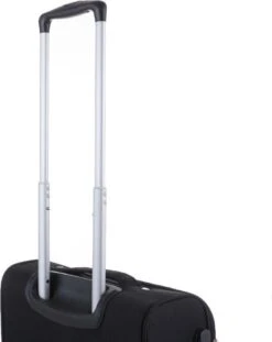 Line Brick Cabin Trolley 2 Wheel 55 Black -Mode Bagage Winkel 954x1200