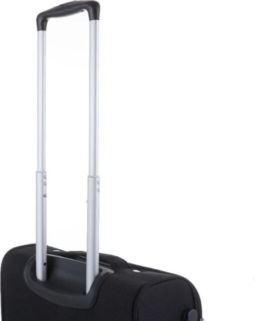 Line Brick Cabin Trolley 2 Wheel 55 Black -Mode Bagage Winkel