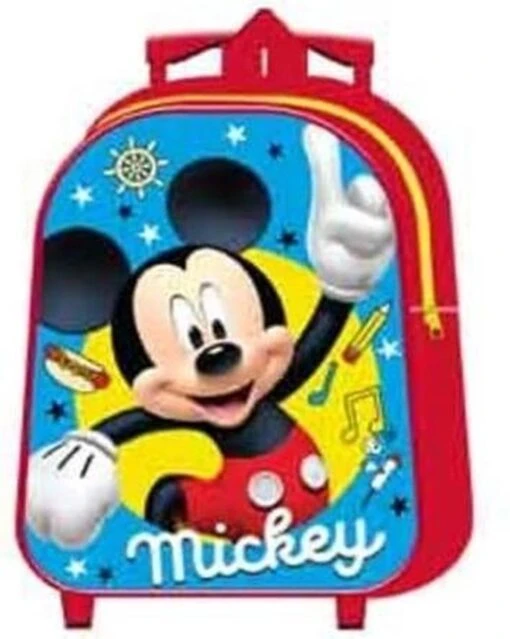 Disney MICKEY MOUSE Trolley Koffertje Vakantie Logeren Tripjes -Mode Bagage Winkel