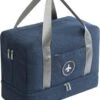 Merkloos Handbagage Reistas – Waterdicht Vak – Vak Voor Schoenen – Vak Voor Overige Spullen – Navy -Mode Bagage Winkel 966x1200 1