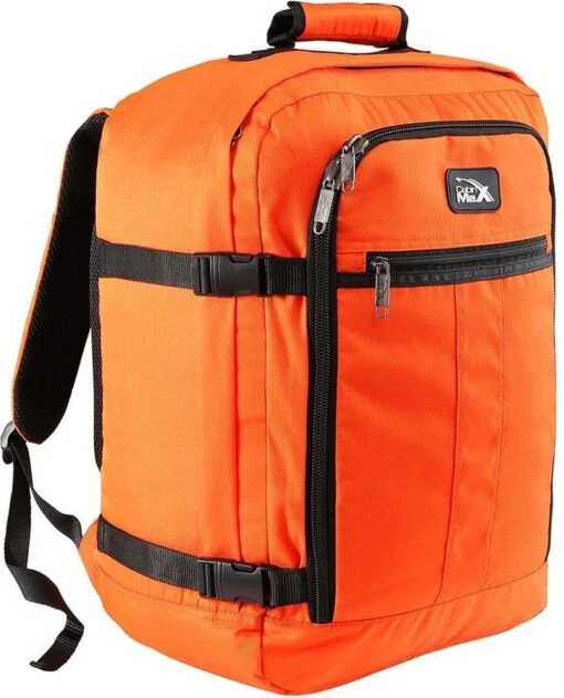 CabinMax Metz Reistas– Handbagage 30L - Rugzak – Backpack - 45x35x20cm – Lichtgewicht - Oranje (MZ 300) -Mode Bagage Winkel 970x1200 2