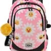 Oh My Pop - Happy - Rugzak - Roze - Hoogte 44cm -Mode Bagage Winkel 973x1200 5