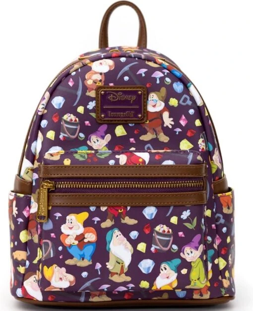 Disney Loungefly Backpack Seven Dwarfs Mine -Mode Bagage Winkel 976x1200 3