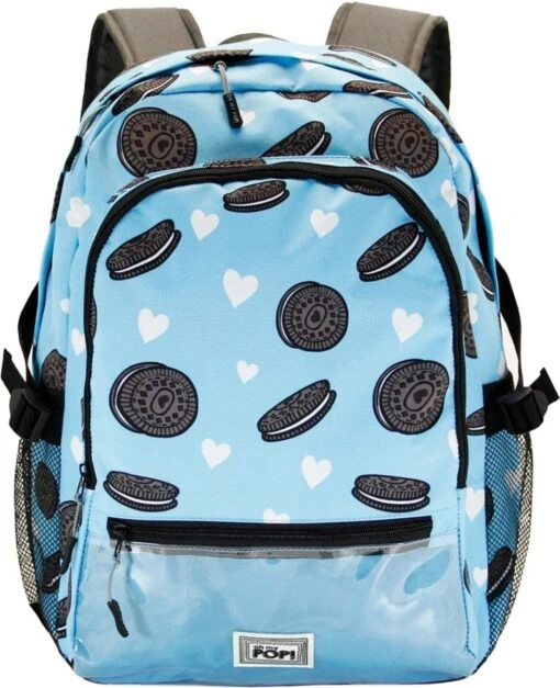 Oh My Pop - Crunchy - Rugzak - Blauw - Hoogte 44cm -Mode Bagage Winkel 976x1200 4