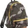 Merkloos Bellatio Junior Camouflage Rugzak - Kinderen - Groen -Mode Bagage Winkel 978x1200 4