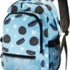 Oh My Pop - Crunchy - Rugzak - Blauw - Hoogte 44cm -Mode Bagage Winkel 981x1200