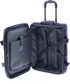 Gladiator Polar Handbagage Laptop Wieltas / Koffer - 55 Cm - 14 Inch - Blauw -Mode Bagage Winkel 999x1200