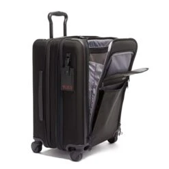 Tumi Alpha Continental Expandable 4 Wheeled Carry-On Black -Mode Bagage Winkel image 1005