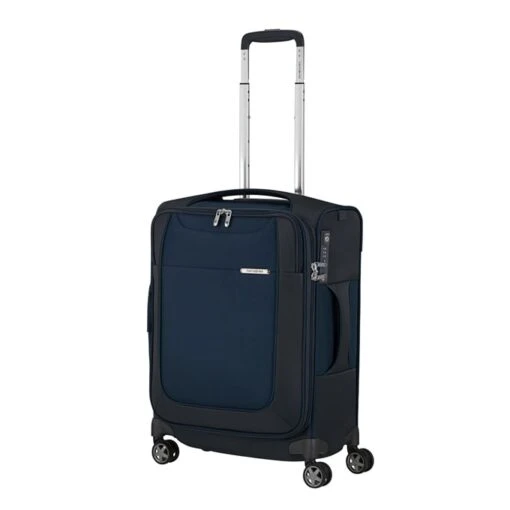 Samsonite D'Lite Spinner 55 Exp Midnight Blue -Mode Bagage Winkel image 1009