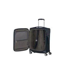 Samsonite D'Lite Spinner 55 Exp Midnight Blue -Mode Bagage Winkel image 1014