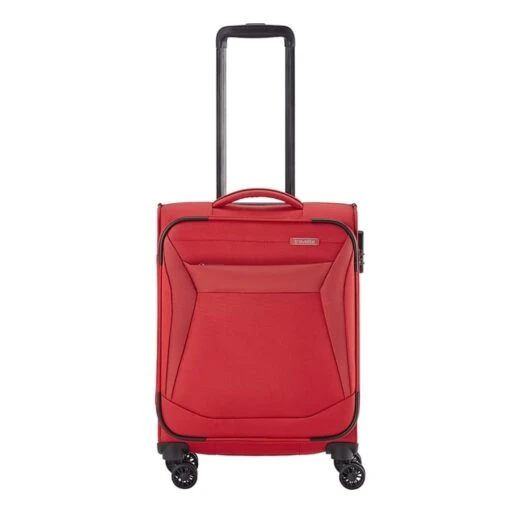 Travelite Chios 4 Wiel Trolley S Red -Mode Bagage Winkel image 1054