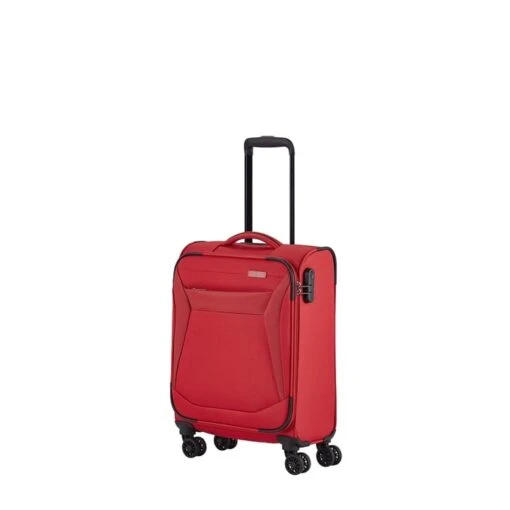 Travelite Chios 4 Wiel Trolley S Red -Mode Bagage Winkel image 1056