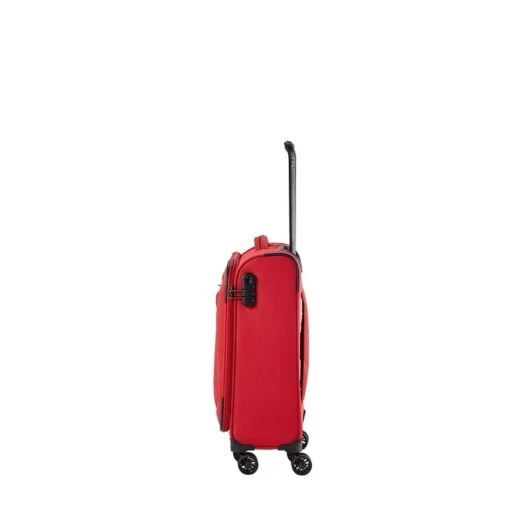 Travelite Chios 4 Wiel Trolley S Red -Mode Bagage Winkel image 1057