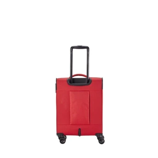 Travelite Chios 4 Wiel Trolley S Red -Mode Bagage Winkel image 1059