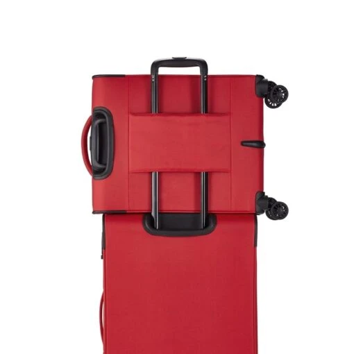 Travelite Chios 4 Wiel Trolley S Red -Mode Bagage Winkel image 1061