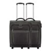 Travelite Cabin 2 Wiel Trolley Set Van 2 Black -Mode Bagage Winkel image 1062