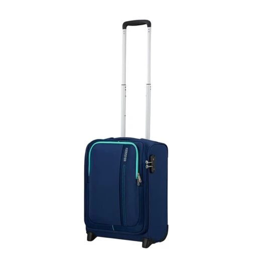 American Tourister Sea Seeker Upright Underseater Combat Navy -Mode Bagage Winkel image 1072