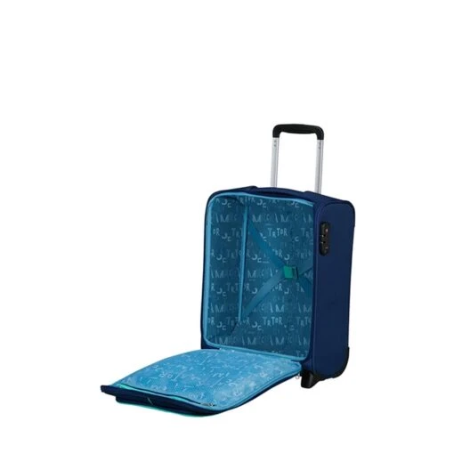 American Tourister Sea Seeker Upright Underseater Combat Navy -Mode Bagage Winkel image 1078