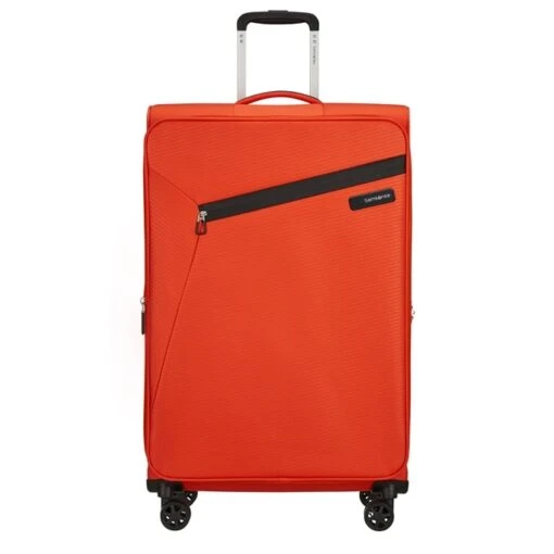 Samsonite Litebeam Spinner 77 EXP Tangerine Orange -Mode Bagage Winkel image 1084