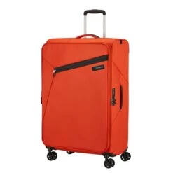 Samsonite Litebeam Spinner 77 EXP Tangerine Orange -Mode Bagage Winkel image 1087