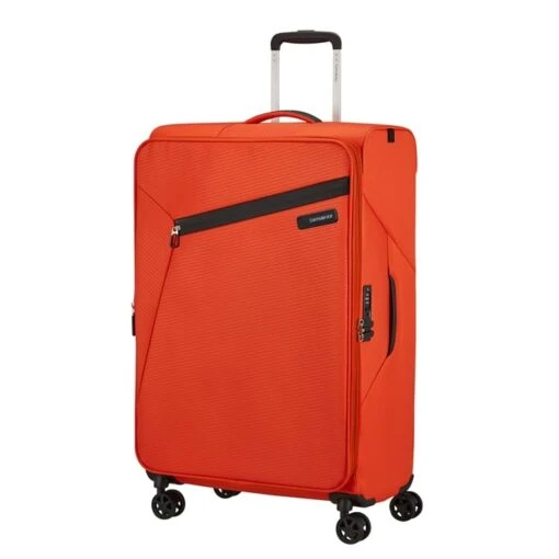 Samsonite Litebeam Spinner 77 EXP Tangerine Orange -Mode Bagage Winkel image 1087