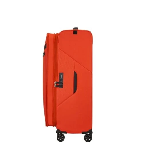 Samsonite Litebeam Spinner 77 EXP Tangerine Orange -Mode Bagage Winkel image 1088