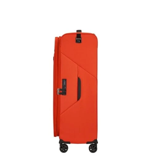 Samsonite Litebeam Spinner 77 EXP Tangerine Orange -Mode Bagage Winkel image 1090