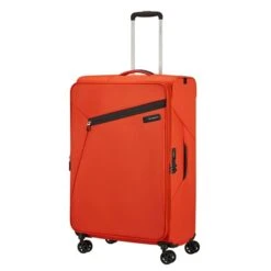 Samsonite Litebeam Spinner 77 EXP Tangerine Orange -Mode Bagage Winkel image 1091