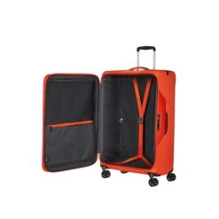 Samsonite Litebeam Spinner 77 EXP Tangerine Orange -Mode Bagage Winkel image 1092