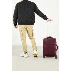 Lipault Lost In Berlin Cabin Bordeaux -Mode Bagage Winkel image 1104