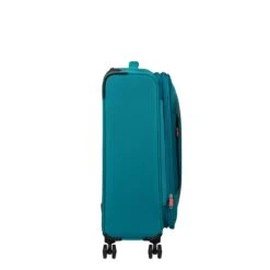 American Tourister Pulsonic Spinner 68 EXP Stone Teal -Mode Bagage Winkel image 1111