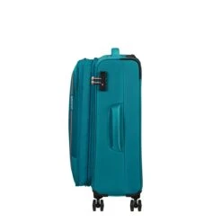 American Tourister Pulsonic Spinner 68 EXP Stone Teal -Mode Bagage Winkel image 1113