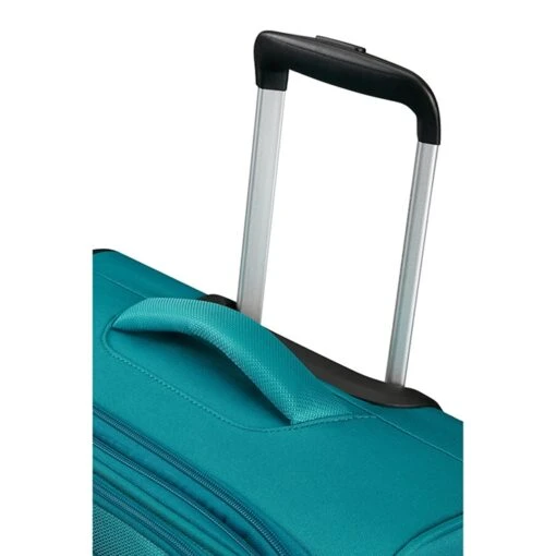 American Tourister Pulsonic Spinner 68 EXP Stone Teal -Mode Bagage Winkel image 1118