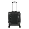 American Tourister Pulsonic Spinner 55 EXP Asphalt Black -Mode Bagage Winkel image 1127