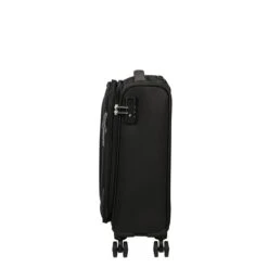 American Tourister Pulsonic Spinner 55 EXP Asphalt Black -Mode Bagage Winkel image 1131