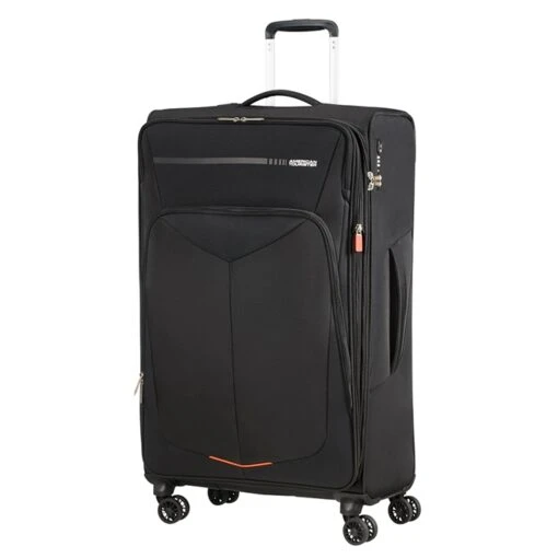 American Tourister Summerfunk Spinner 79 Expandable Black -Mode Bagage Winkel image 1141