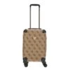 Guess Berta 18 In 8-Wheeler Latte Logo/brown -Mode Bagage Winkel image 117