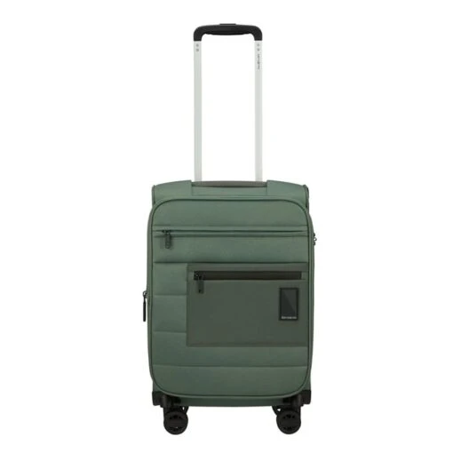 Samsonite Vaycay Spinner 55/35 EXP Pistachio Green -Mode Bagage Winkel image 1174