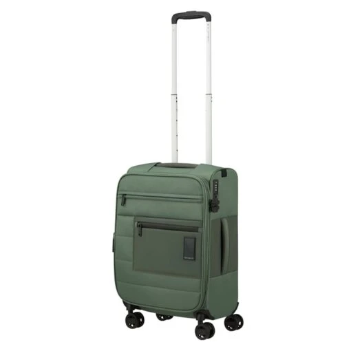 Samsonite Vaycay Spinner 55/35 EXP Pistachio Green -Mode Bagage Winkel image 1181