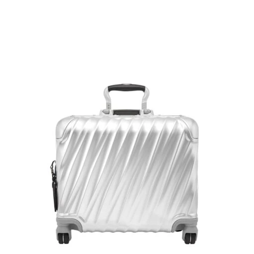 Tumi 19 Degree Aluminum Compact Carry On Silver -Mode Bagage Winkel image 1183