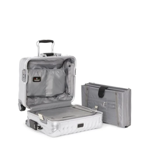 Tumi 19 Degree Aluminum Compact Carry On Silver -Mode Bagage Winkel image 1185