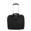 Lipault 4BIZ Rolling Tote Black -Mode Bagage Winkel image 1186