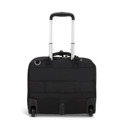 Lipault 4BIZ Rolling Tote Black -Mode Bagage Winkel image 1188