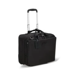 Lipault 4BIZ Rolling Tote Black -Mode Bagage Winkel image 1190