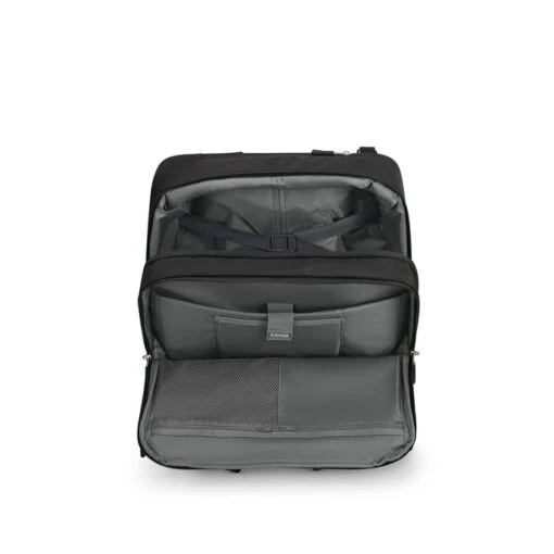 Lipault 4BIZ Rolling Tote Black -Mode Bagage Winkel image 1192