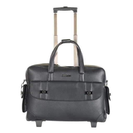 Olivia Lauren Strap Business Trolley Zwart -Mode Bagage Winkel image 1212